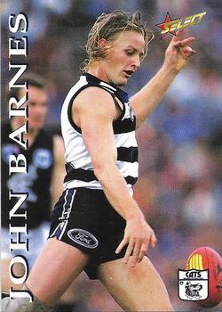 1995 Select AFL #60 John Barnes Front